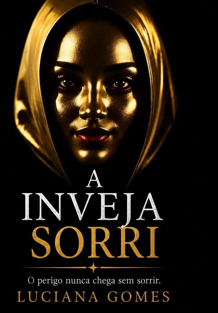 Capa do livro A Inveja Sorri