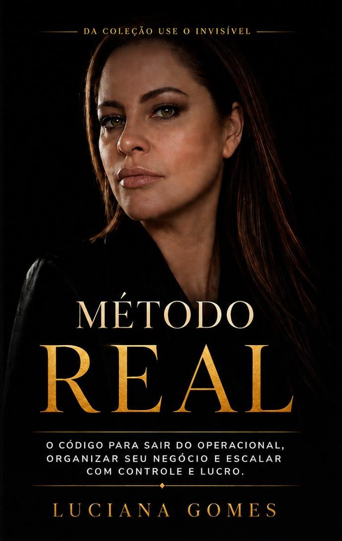 Capa do livro Método Real