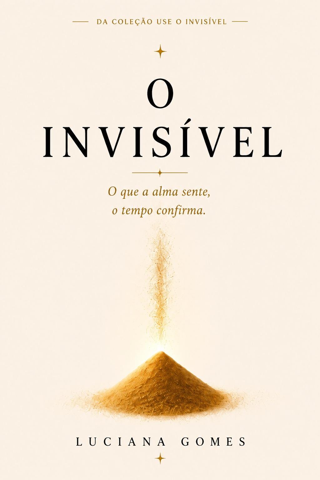 Capa do livro O Invisível